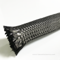 high strength heat resistant Carbon fiber braided sleeve